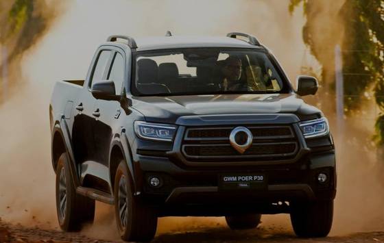 GWM POER P30 2.4 TURBO DIESEL TRAIL 4X4 AUTOMÁTICO GWM POER P30 2.4 TURBO DIESEL TRAIL 4X4 AUTOMÁTICO